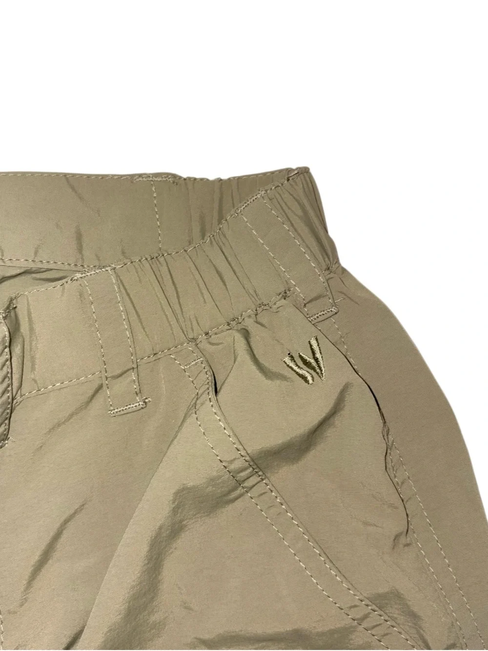 White Sierra men’s  Convertible Cargo Pants - Olive Green size L/32